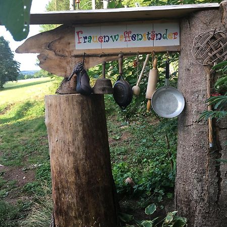 Waldnest Odenwald - Waldhauszimmer Exterior foto